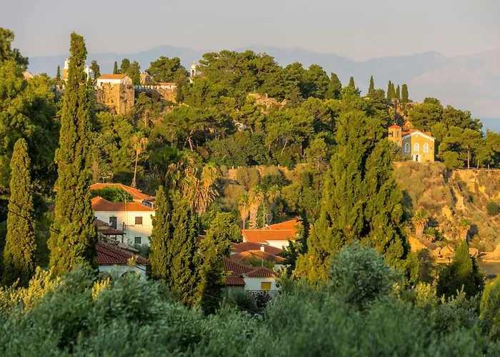 Ferienhaus Zaga Beach- Seascape Luxury Costiana Koróni