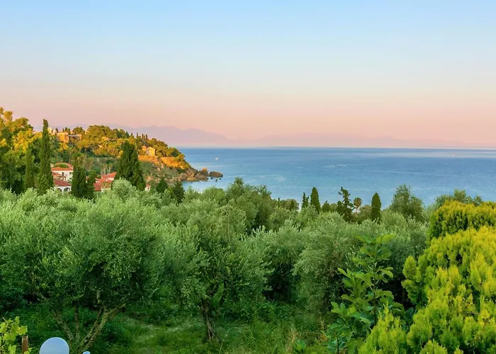 Zaga Beach- Seascape Luxury Costiana Ferienhaus