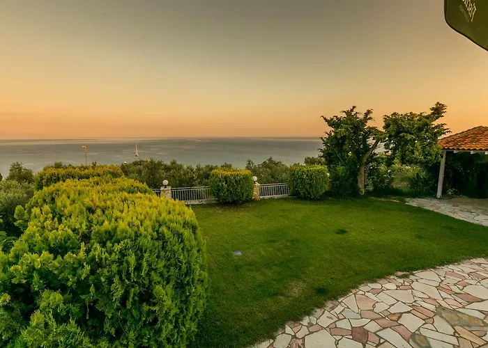 Ferienhaus Zaga Beach- Seascape Luxury Costiana Koróni