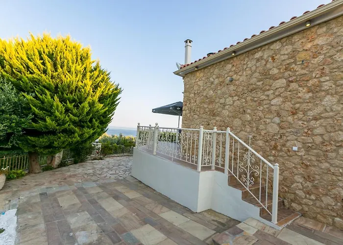 Holiday home Zaga Beach- Seascape Luxury Costiana Koroni (Messinia)